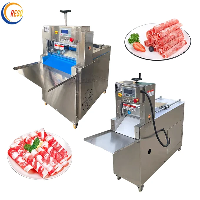 Fully Automatic a Tool Cuts Lamb Cutting and Rolling Frozen Meat Beef Slicer Cdhx Frozen Meat