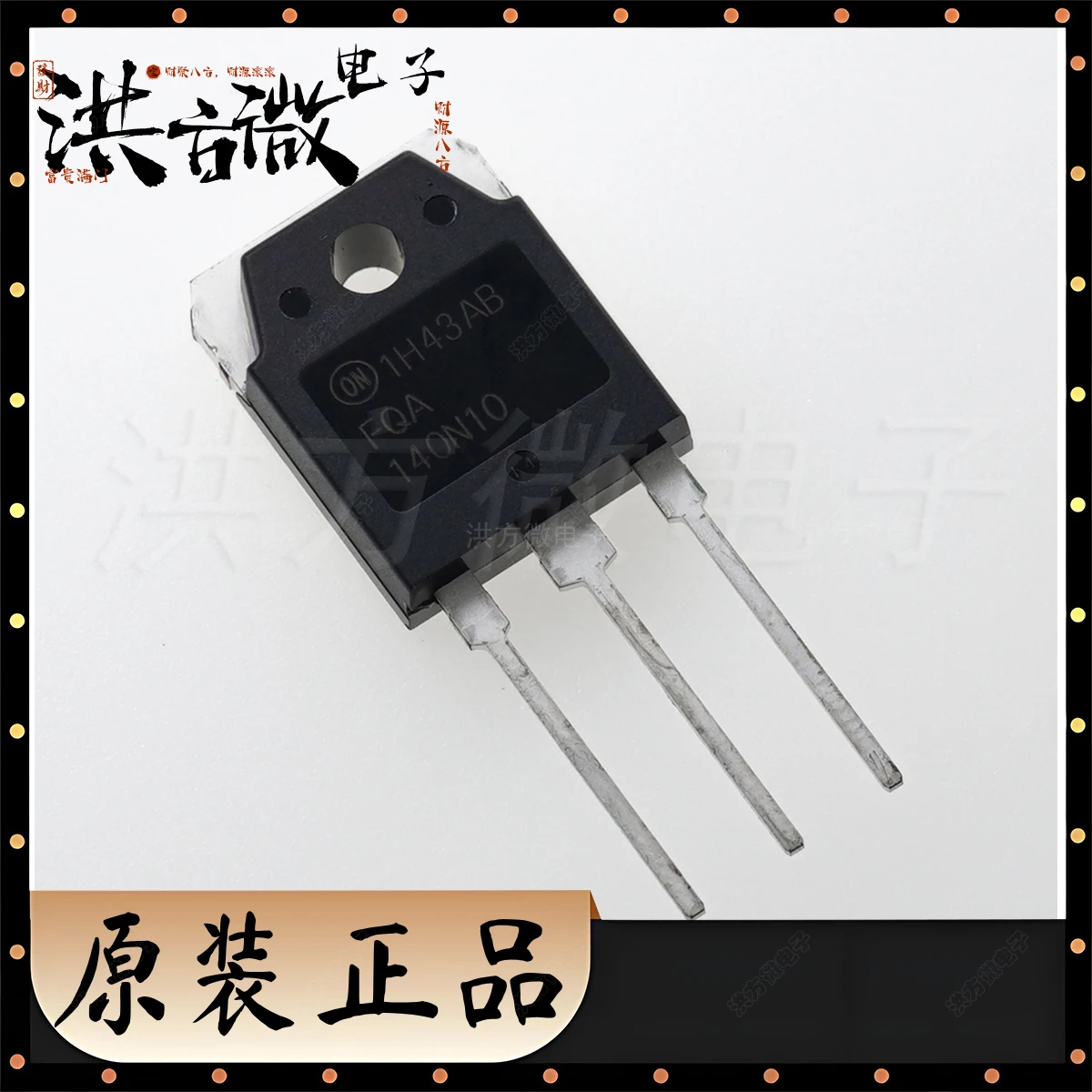 FQA140N10 TO-3PN NEW Original Field Effect Tube FQA140N10 1 N-channel 100V 140A 375W 10mΩ @10V,70A N-CH TO3P MOSFETs FQA140N10