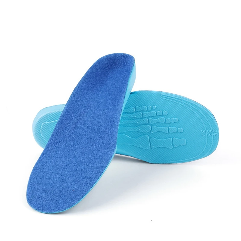 

Orthopedic Arch Insole Scalable Velvet Cotton Correction of Comfortable Children Insoles Soft Arch Foot Flat Support Insert Pads