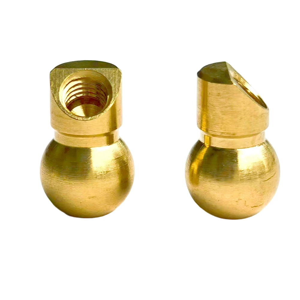 

10PCS CNC Machine Oblique Spray Brass Coolant Nozzle Tool Holder Joint Nozzle Suitable For Deep Hole Machining
