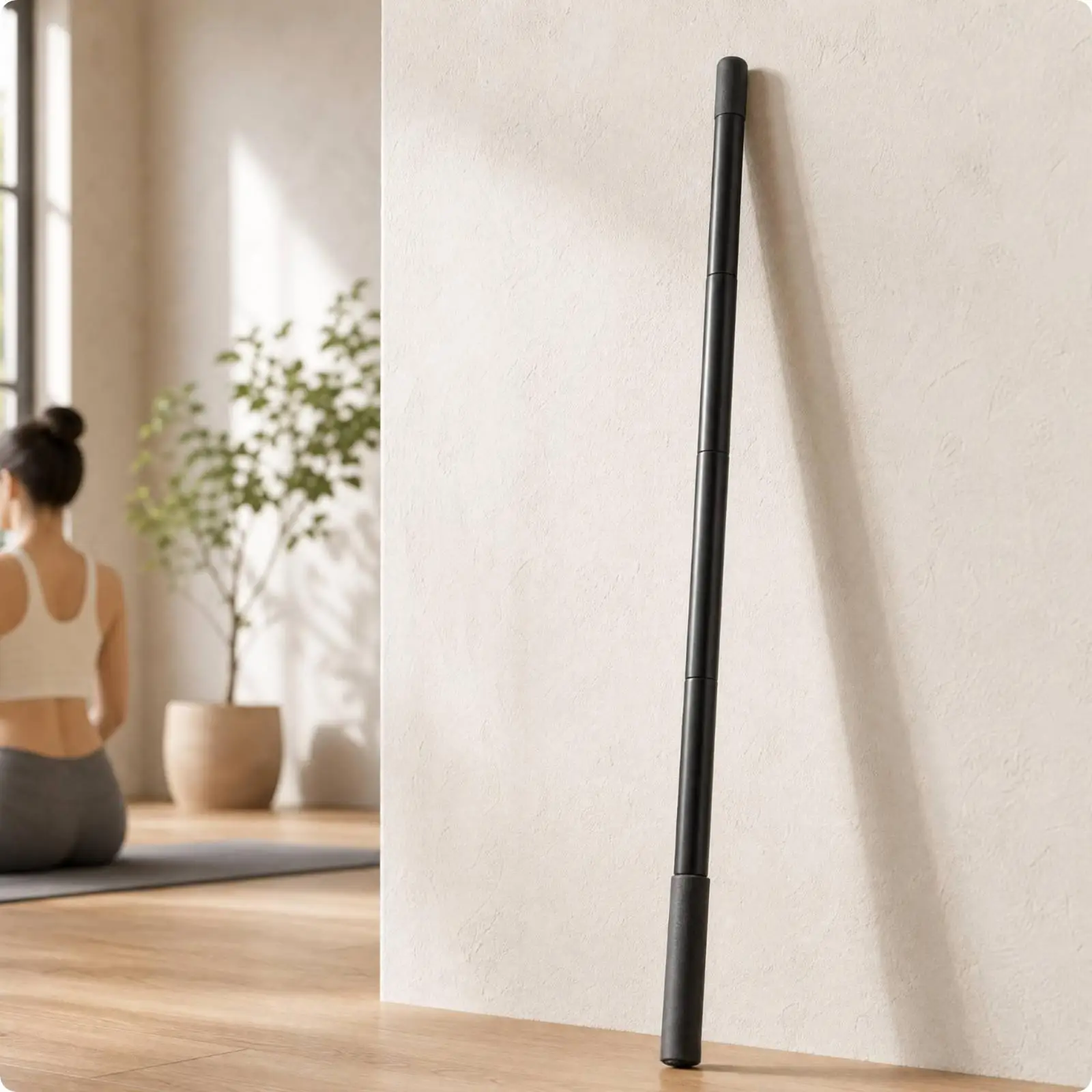 Stretching Rod 151 Cm Length for Flexibility Practice, Balance Training