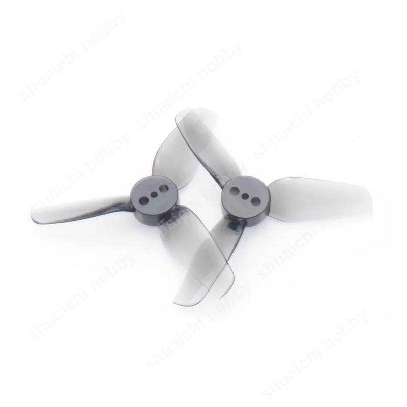 2Pairs HQProp T2X2X3 T2X2X4 PC 2 Inch Propeller Crash Resistance 3/4 Blades 2020 Forward Reverse Paddles for RC FPV Racing Drone