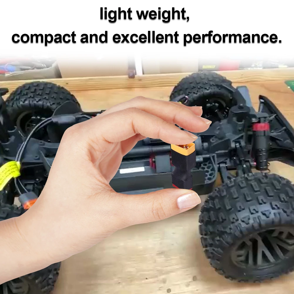 

5 PCS Wireless RC LiPo Battery Connectors No Wires Connector Adapter XT60 To T-Plug Connector Adapter for Lipo Battery RC Parts