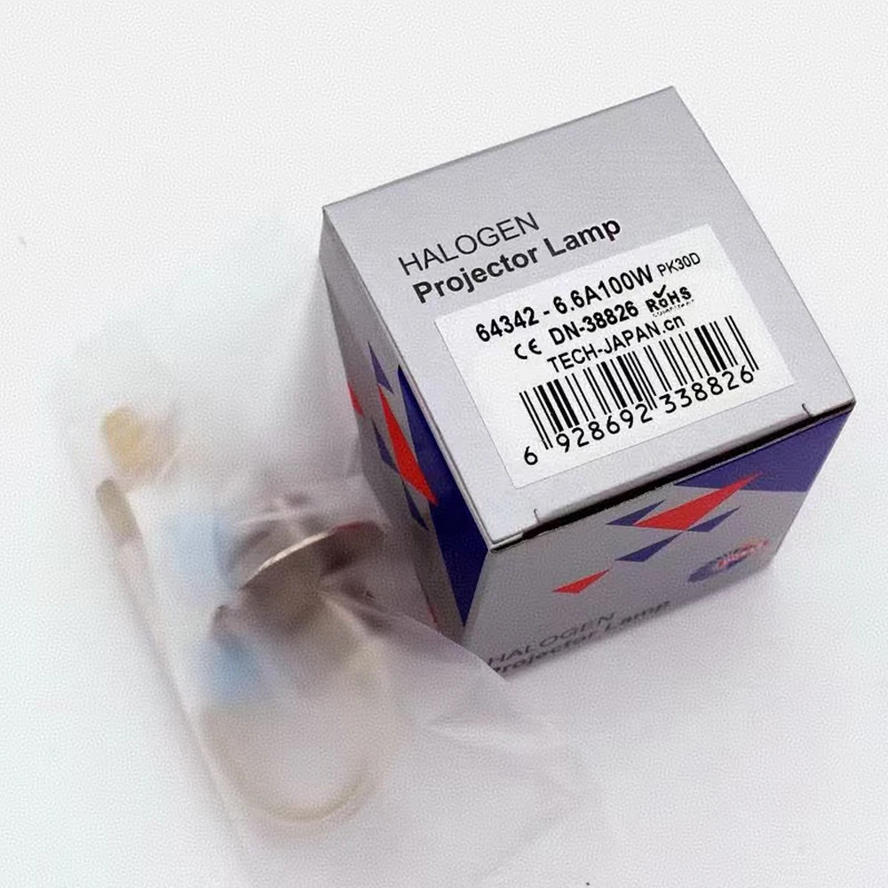 HoneyFly Airfield Halogen Lamp 6.6A 100W Airport Runway Quartz Bulb Clear Light 64342 HLX-C PK30d Moisture Meter Lamp