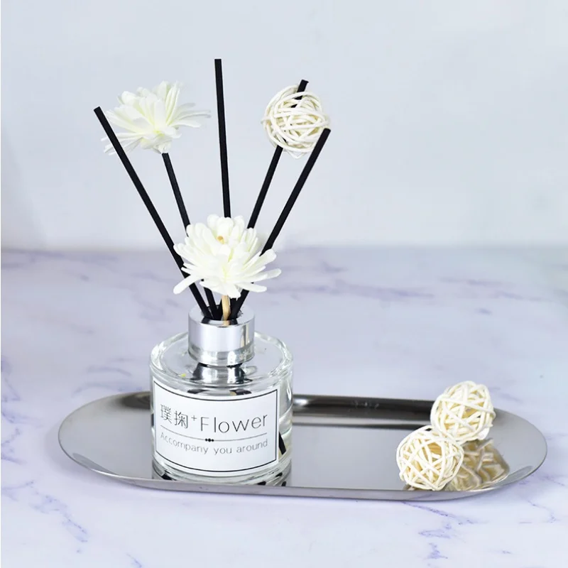 10/30/50pcs Mix Black White Fiber Reed Diffuser Sticks Aromatherapy Replacement Rods for Hotel Office SPA Home Fragrance view 4
