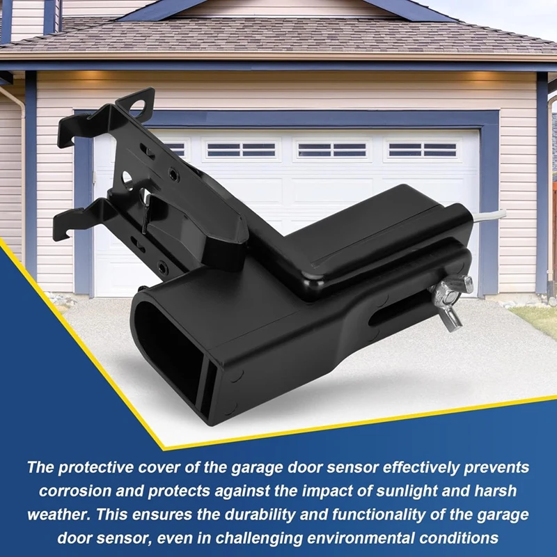 ABgaz-Capteur de sécurité Beam Eye, Ouvre-porte de garage avec Quick Ket, Convient pour Rivière A5034, Liftmaster Sears, Chamberlain, Craftsman