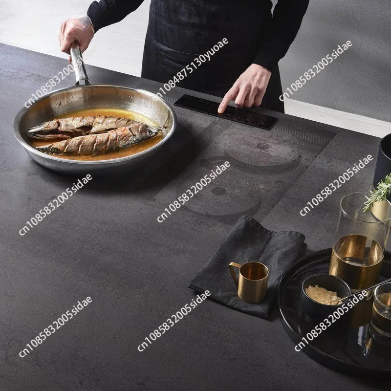Hidden Induction Cooktop Invisible Built in Herd Magnetic Under Granite Ceramic Stove Hob