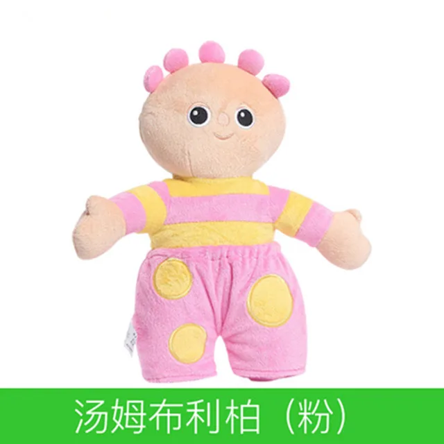 Kwaii In de Nacht Tuin Makka Pakka & Iggle Piggle & Upsy Daisy & Tombliboos Zacht Knuffels Verjaardagscadeau voor Kind