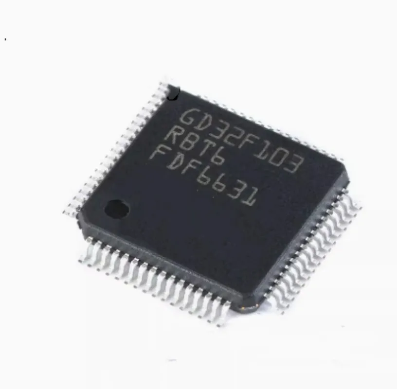

100PCS STM32F103RBT6 CORTEX M3 128K LQFP64 New Original