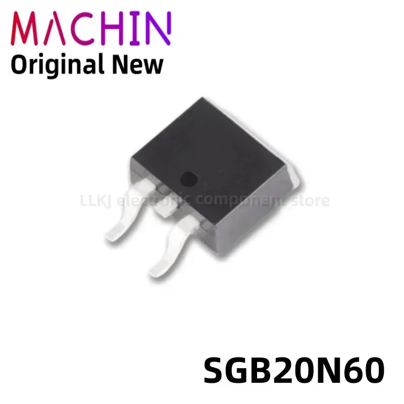 1Pcs SGB20N60 TO263…