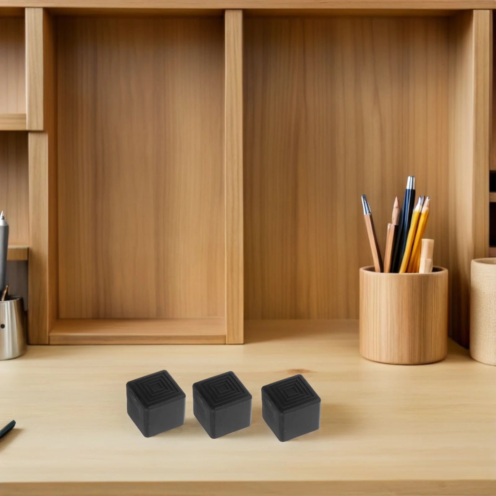 

36Pcs Square Furniture Feet Protectors Chair Leg Floor Pads Anti Slip Covers Cushions for Hardwood Floors Chair Booties Noise