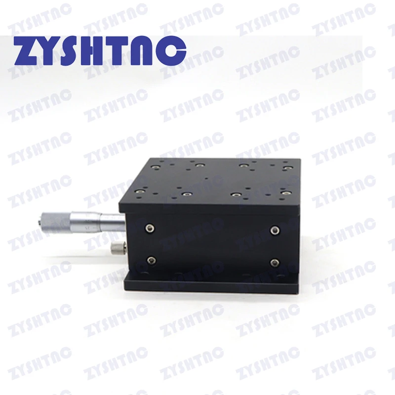 Imagem -05 - Plataforma de Deslocamento Óptico da Linha Central z Alta Plataforma de Ajuste Fino Altura Ajustável Elevadores Deslizantes Estágio Lz40 60 80 90 100 120 125