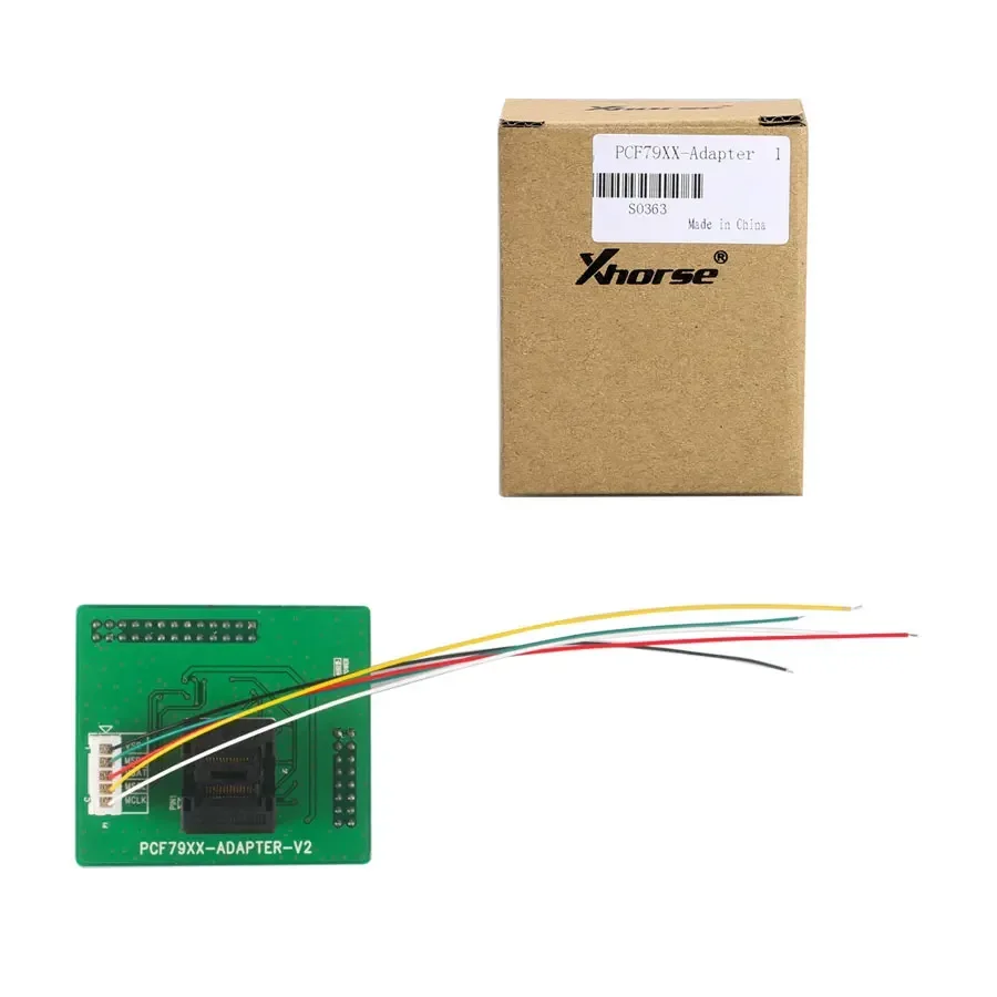 

2024 NEW Xhorse PCF79XX Adapter for VVDI PROG Programmer