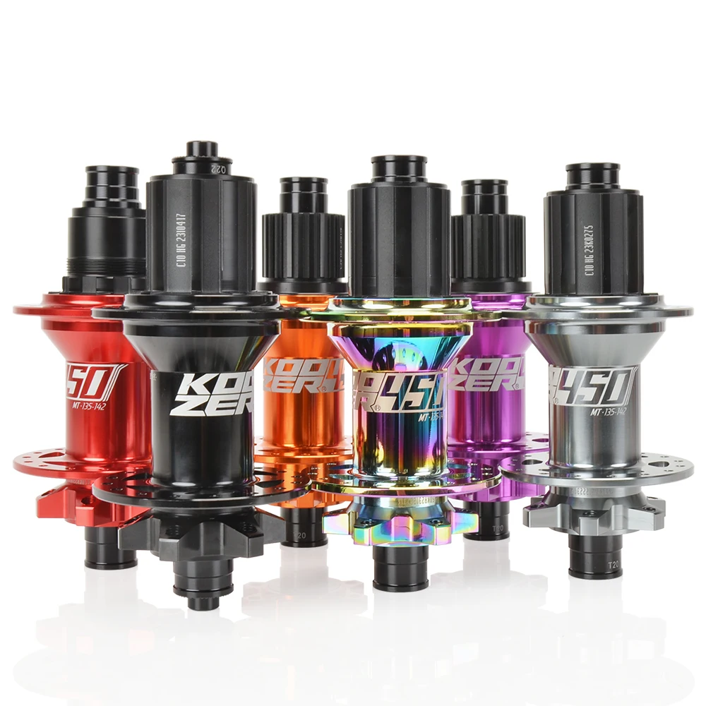 Koozer 450 rear HG MS XD 8-12s Speed 120 Clicks 28H 32 Hole Cr-Mo