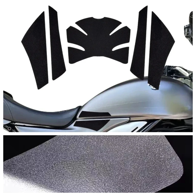 For Z900RS 2017-2022, Motorcycle Tank Pad Protector Leather Glaze Sticker, Accessories