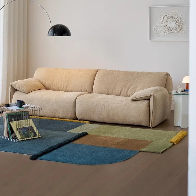 Aesthetics Comfortable Sofa Modern Simple Living Room Designer Trendy Sofas Unusual Nordic Decor Sillon Cama Salon Furniture