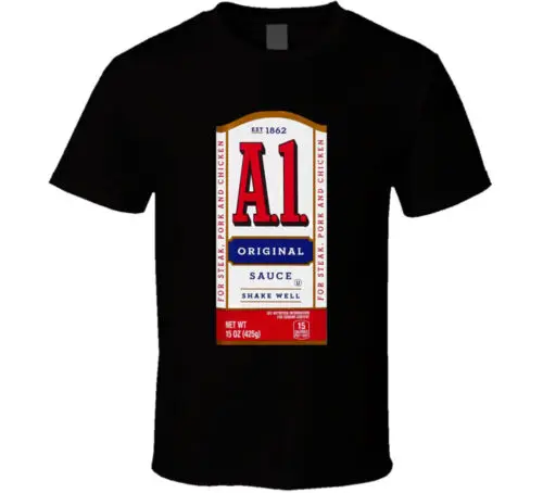 A1 Steak Sauce Halloween Costume T Shirt