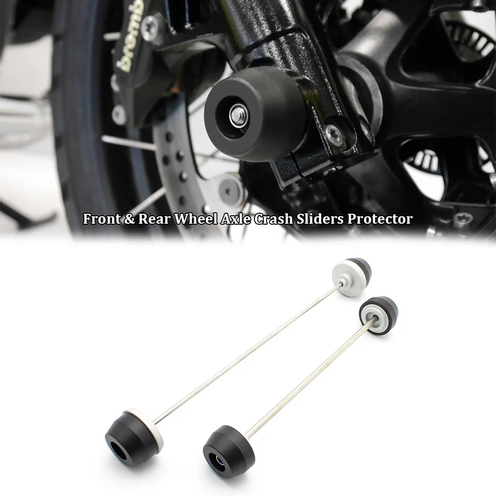 

Motorcycle Front Rear Wheel Axle Fork Sliders Crash Protector For YAMAHA MT-07 Moto Cage FZ-07 XSR700 XTribute 2013 – 2023