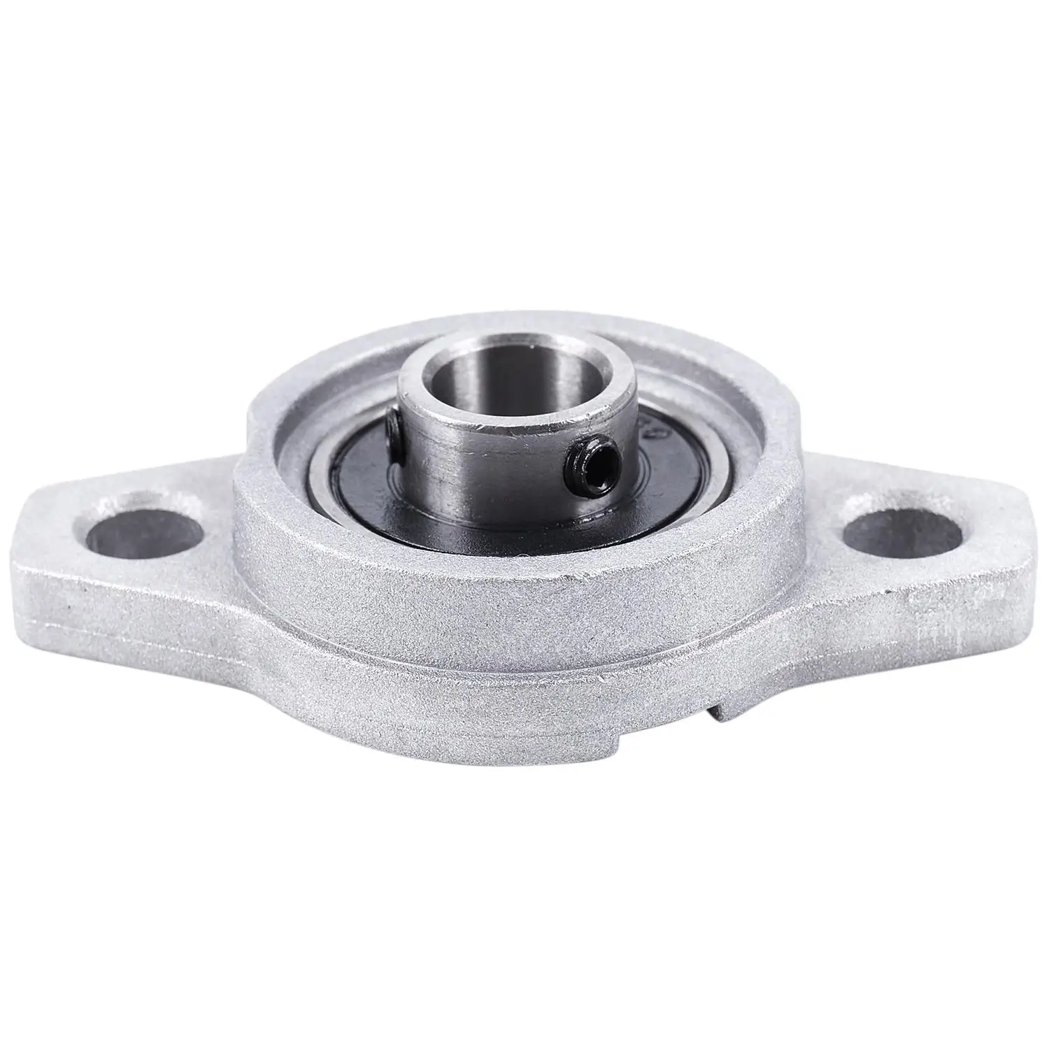 AT77 KFL000 Bore Bagian Dalam 10mm Flange Ball Mounted Bantalan Blok Bantal