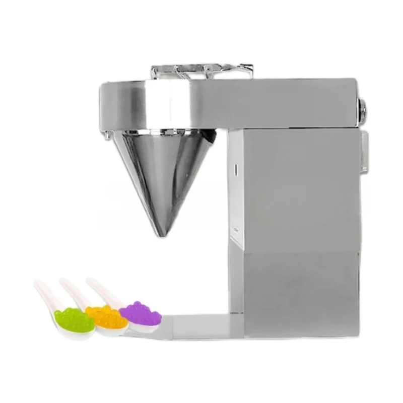 #￥Automatic Bobamaker Popping Boba Maker Stainless Steel Electric Fruit Jelly Ball Molder Hot Sale Boba Making Machine