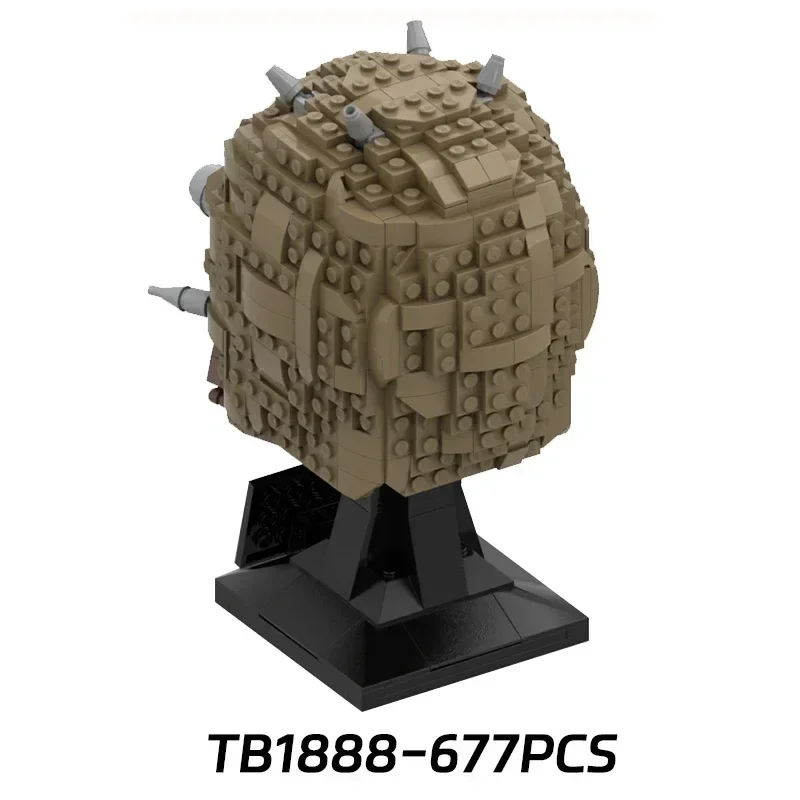 

Star Movie Model Moc Building Bricks Empire Character Helmet Technology Modular Blocks Gifts Christmas Toys DIY Sets Assembly