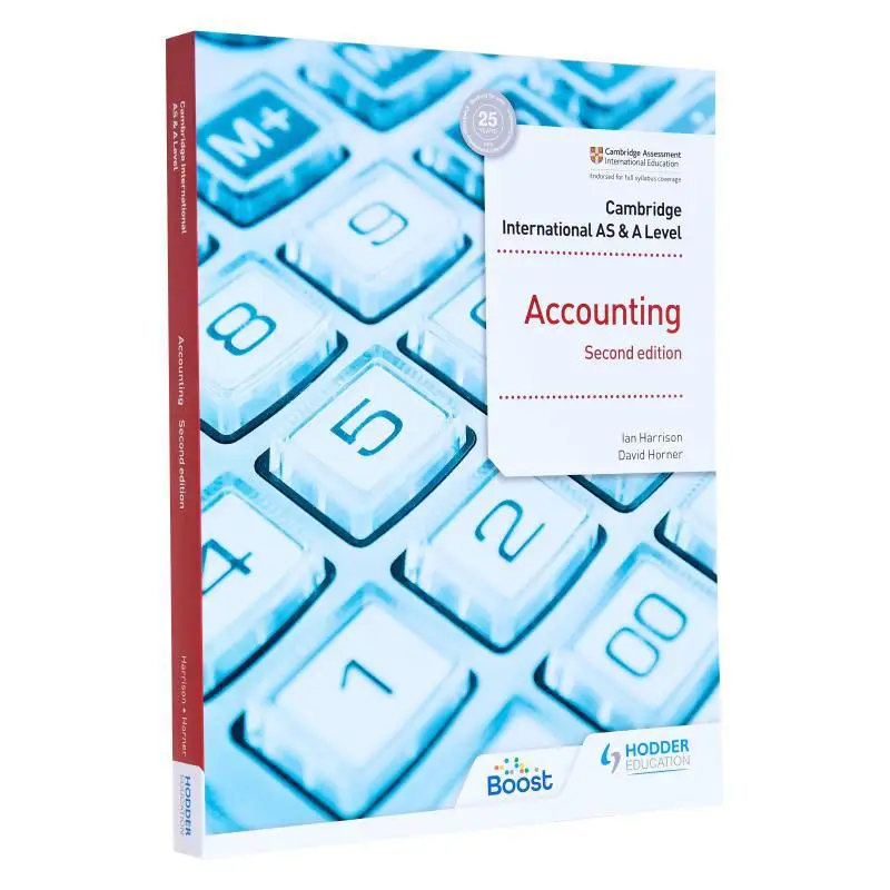 

Кембриджский международный учет AS и уровень, второе издание, Харрисон, Йен Ходдер, образование, 9781398317536 Книга