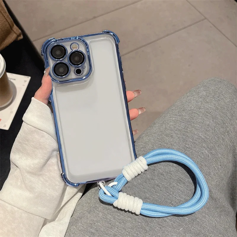 Coque de téléphone avec lanière papillon, étui pour Samsung Galaxy A56 A16 A15 A07 A06 A25 A55 A35 A36 A26 A54 S25 S24 S26 Ultra Edge S23 FE