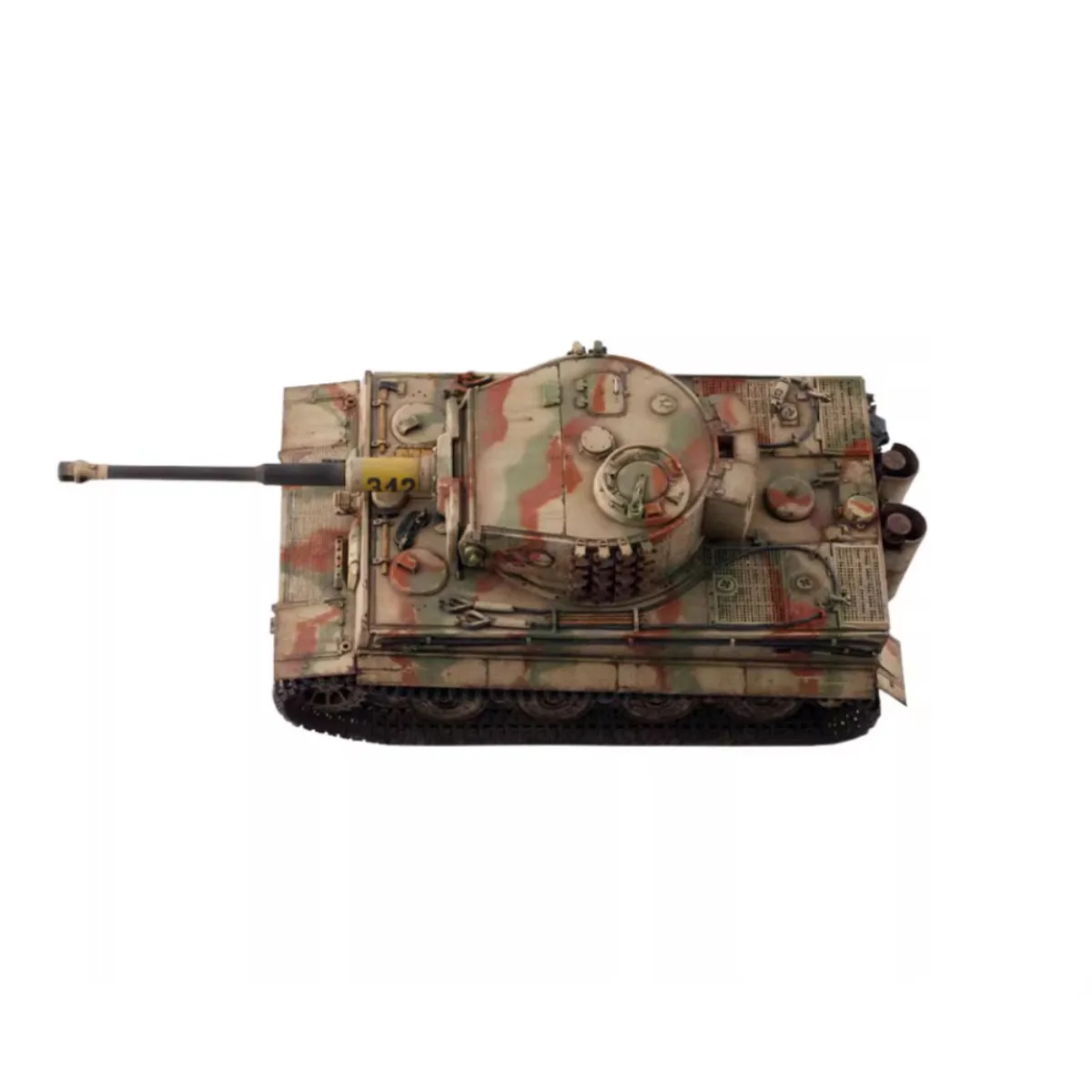 

Немецкий тяжелый танк Ryefield Pz.Kpfw.VI Ausf.E Sd.Kfz.181 Tiger I Late Production, комплект модели 1/35, сборка модели RFM-5015