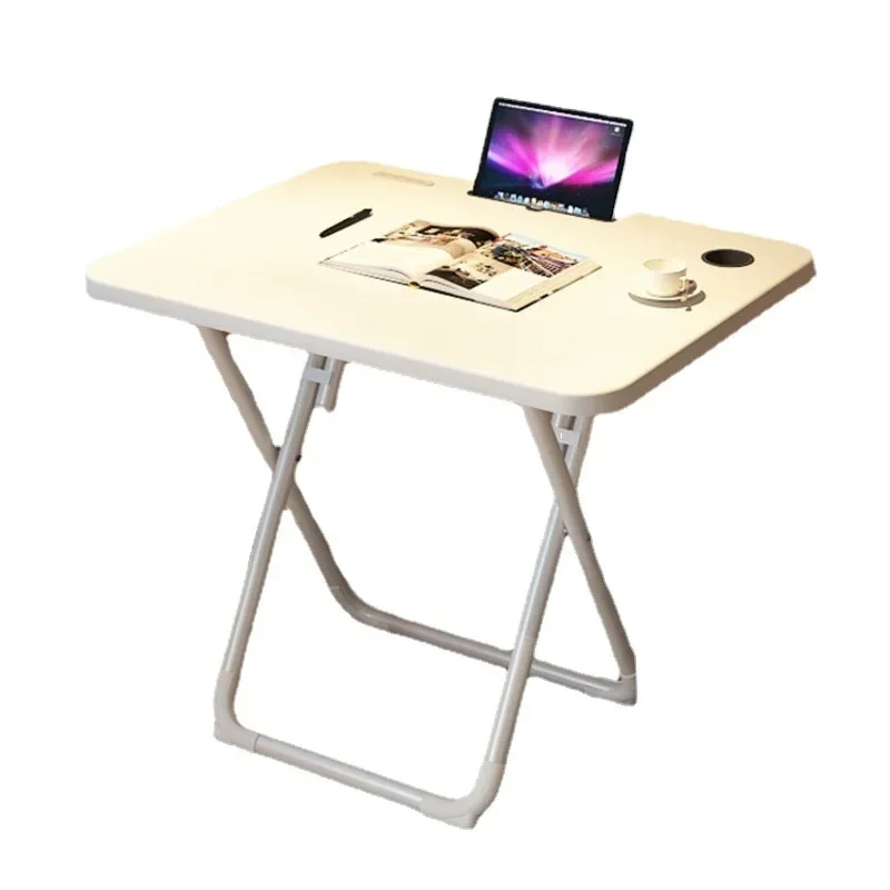 

Foldable Dining Table for Small Spaces Modern Simple Breakfast Table Portable Outdoor Camping Furniture Ideal for Versatile