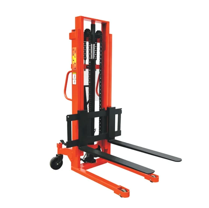 New Hot sale Hand Manual Pallet Operated Stacker Small Pallet Truck