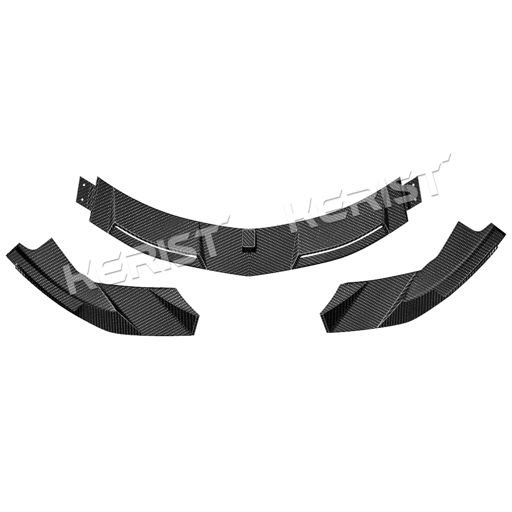 Dry Carbon Fiber Front Lip Splitter Trunk Spoiler Wing For McLaren Artura 2021-up Edition Rear Wing