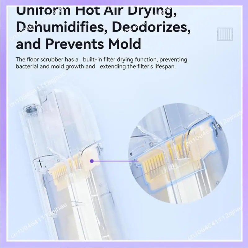 Вакуумный фильтр N83R для NARWAL S20 Pro, беспроводной пылесос для влажной и сухой уборки, запасные части, высокоэффективные фильтры, 6 шт.