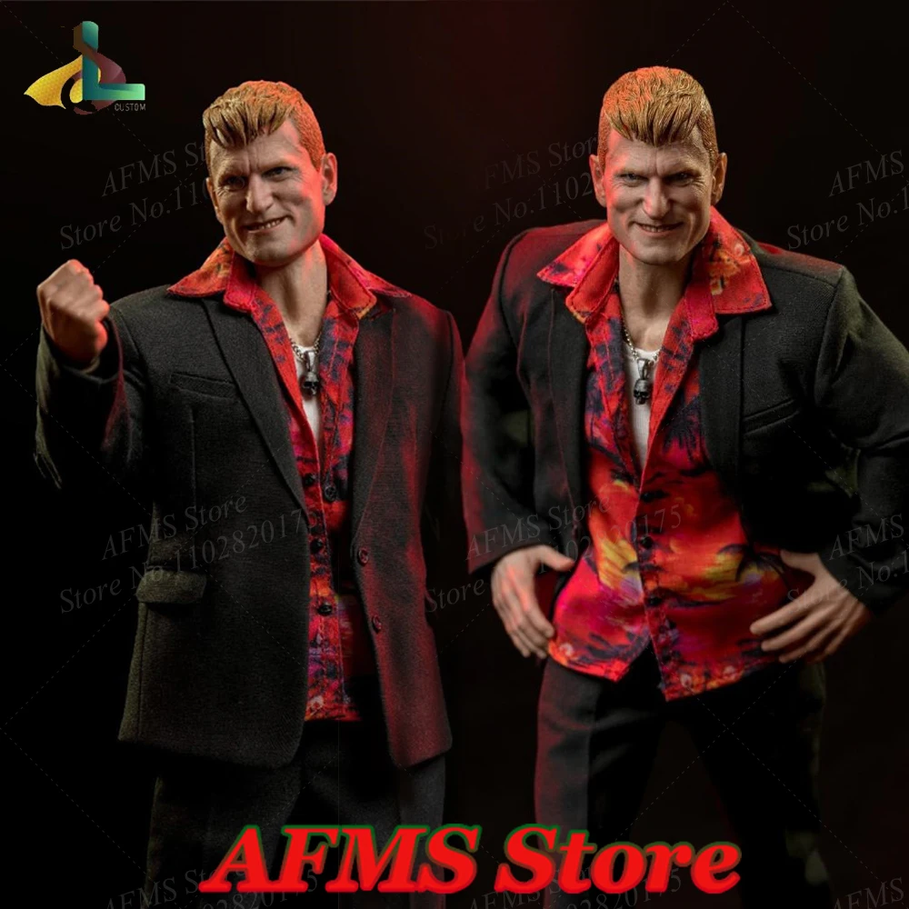 SLCUSTOM SL-008 1/6 мужской солдат Venom Cletus Kasady Carnage удивительный Человек-паук злодей 12 дюймов мужская фигурка солдата модель