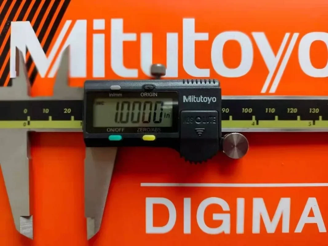 Mitutoyo Caliper Absolute 500-197-20 Digital Calipers Stainless Steel Inch/Metric 6\