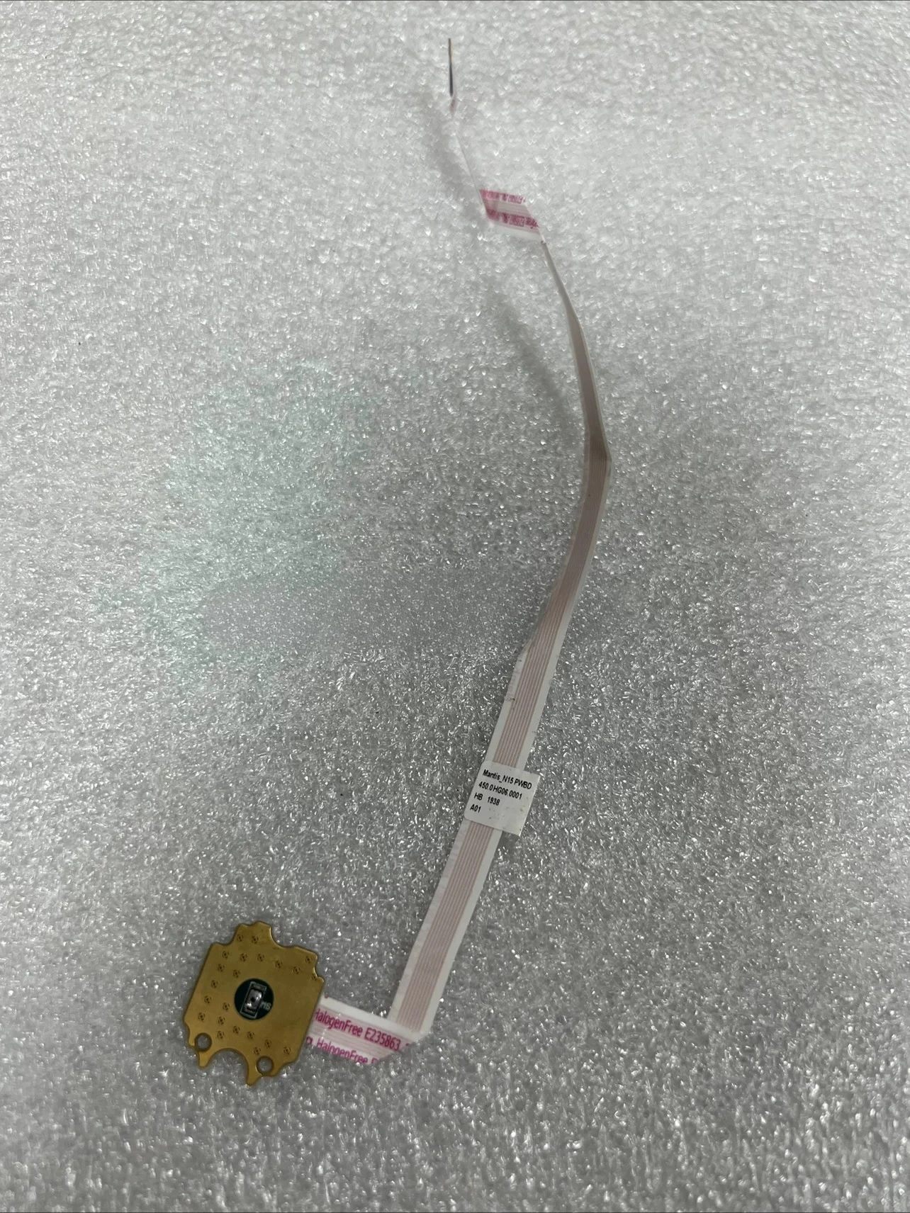 For Dell Inspiron 15 5000 5590 5598 Switch Board 0PH88G Power Switch, Laptop Internal Repair Part