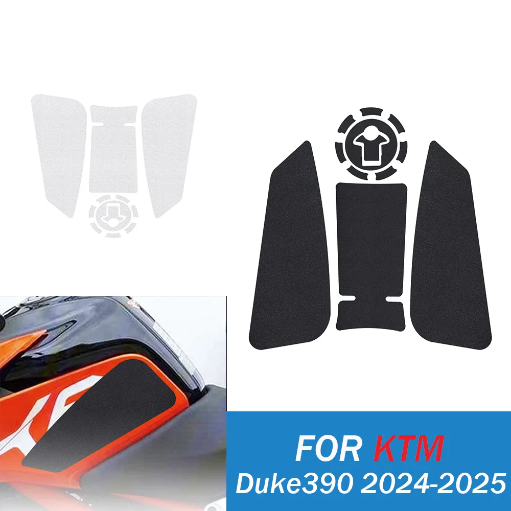 

Боковая накладка на бак мотоцикла, защитная крышка для масла, газа и топлива для KTM Duke 390 2025 2024, наклейка из ПВХ, наклейка, аксессуары для мотоциклов