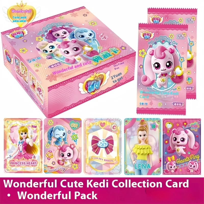 

Hot Catch Teenieping Teenieping Collection Card Mysterious Box Classic Tr Card Blind Box Colored Customized Christmas Gift Toy