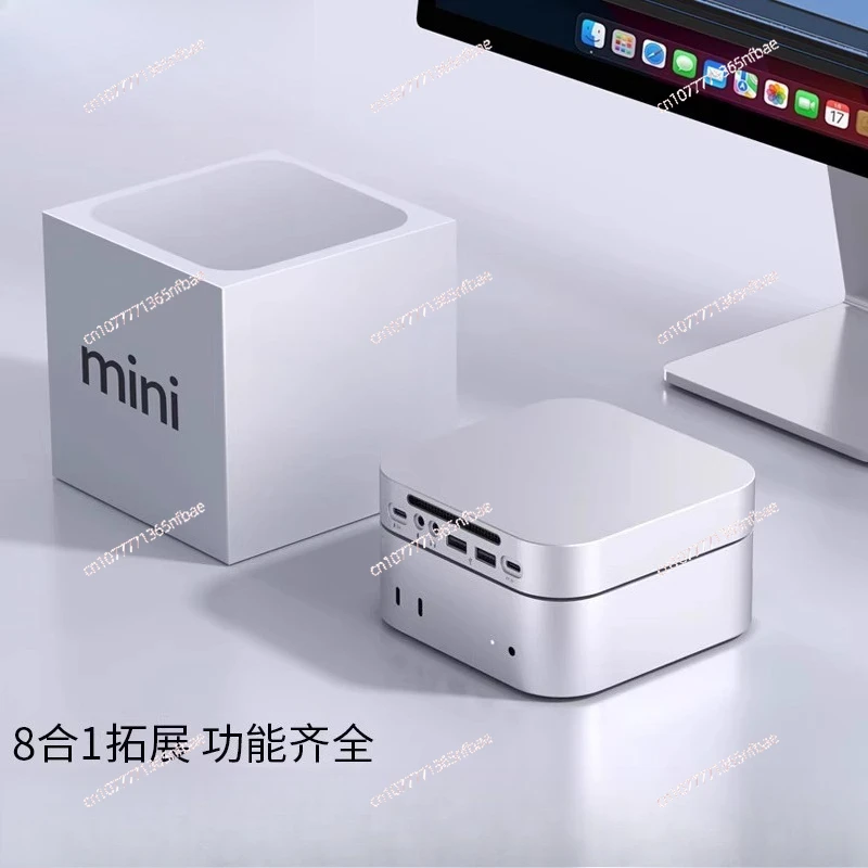 

Док-станция M4 / M4 Pro – многопортовый концентратор Type-C с корпусом для SSD M.2 для расширения возможностей и улучшения хранения данных