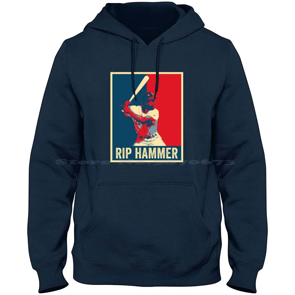 Hank Aaron 100% Cotton Hoodie T Shirt Hank Aaron Men Premium Hank Aaron Active Hank Aaron Women Hank Aaron Premium