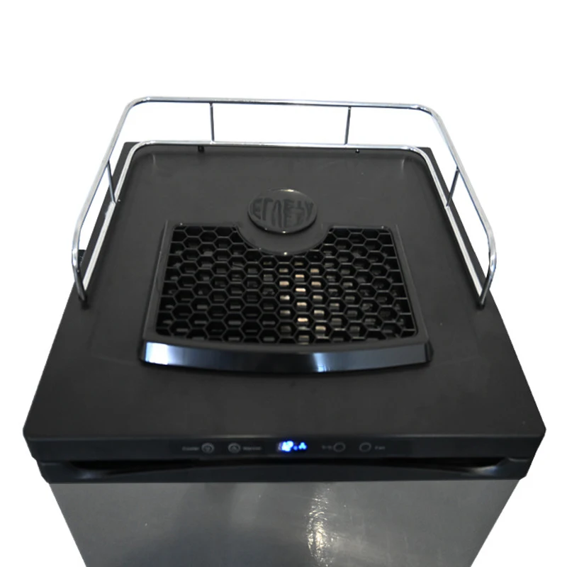 Beer Cooler Home Homebrewing Portable Bar Counter Stainless Steel Shell Coil Outdoor Beer Dispenser Refrigeration Equipment