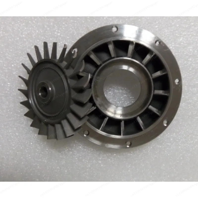 1PCS Turbine Wheel 54MM and NGV for DIY RC Mini Turbo Jet Engine Spare Parts