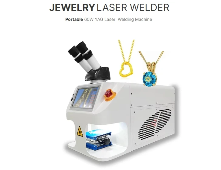 

YAG Jewelry Welding Machine 200W for Gold Silver Spot Welder Mini Bracele Necklace Precision Instrument Repair detal watch maker