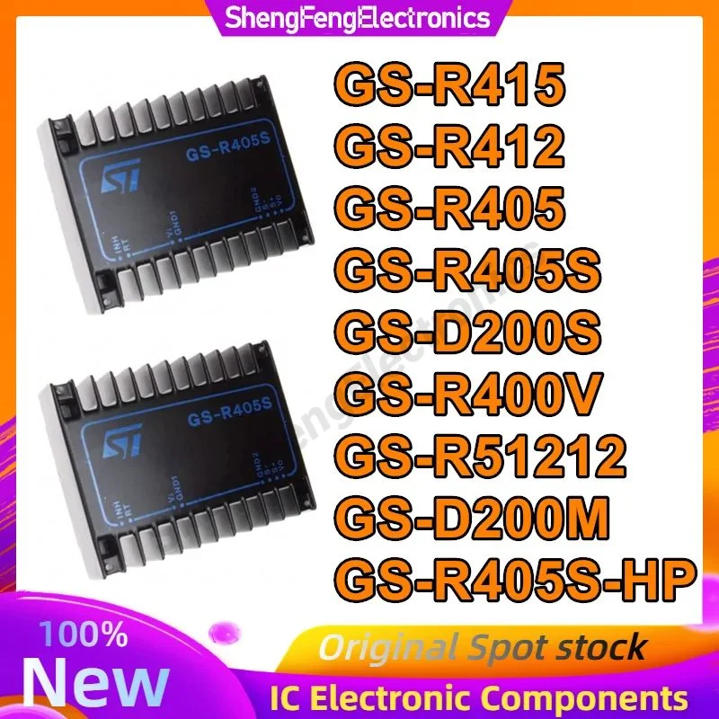 GS-R415 GS-R412 GS-R405 GS-R405S GS-D200S GS-R400V GS-R51212 GS-D200M GS-R405S-HP New Original in stock