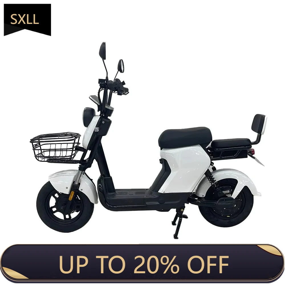 

Электромотоцикл SXLL оптом, двухколесный, 500 Вт, 48 В/60 В
