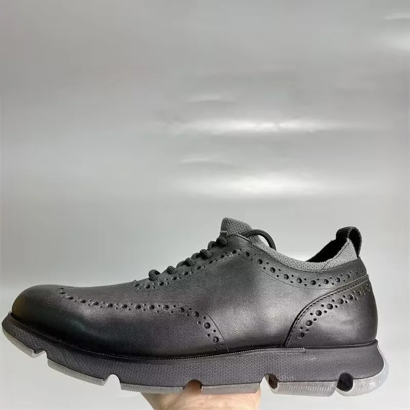 Zapatos De Golf Para Hombre 2026, De Cuero Vacuno, Ligeros Y Duraderos, Cómodos Para Exteriores, Calzado Deportivo Masculino_voghion.com
