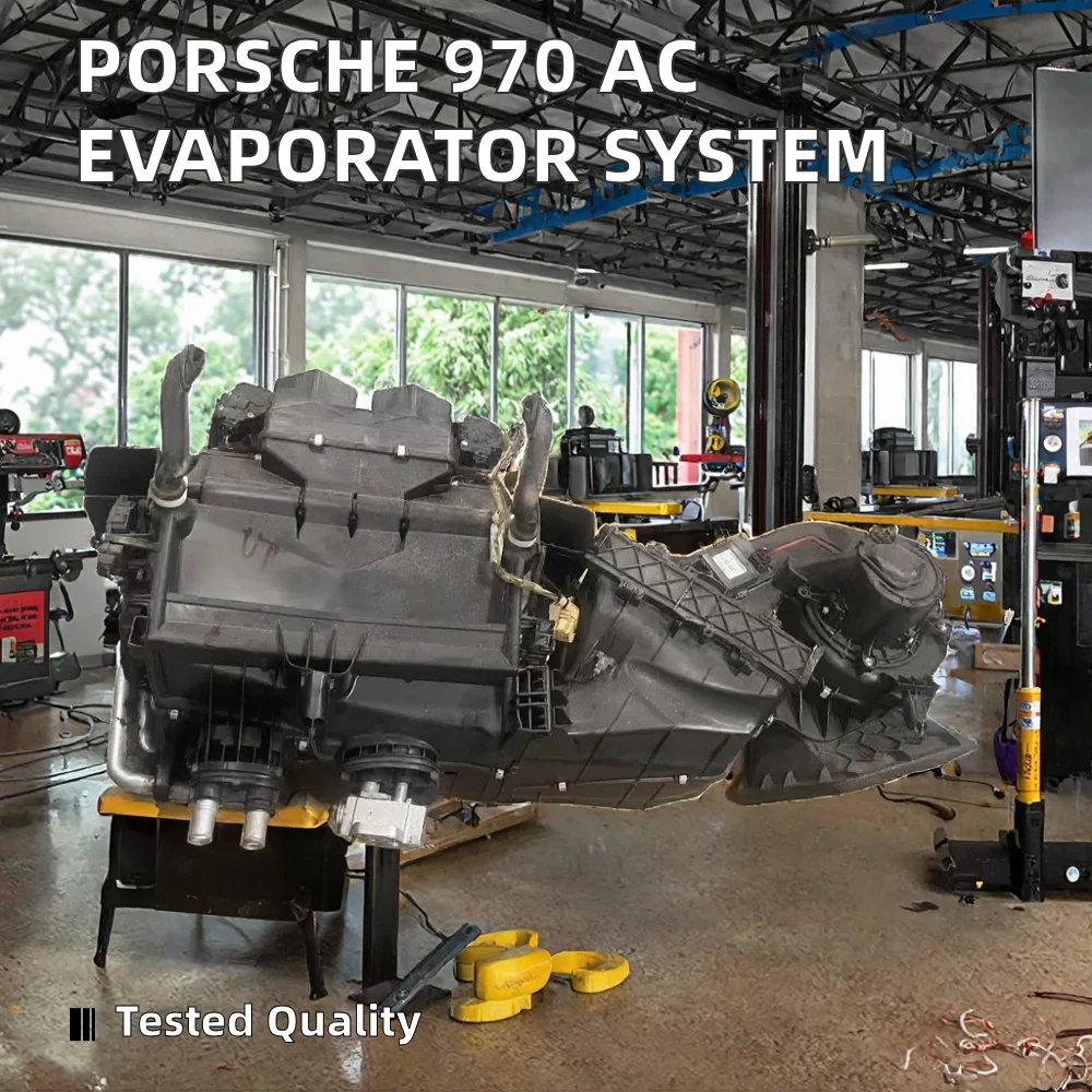 ポルシェ970パナメーラオートエアコンシステム97057332200 97057332201 車用ACエバポレーター（970モデル用）