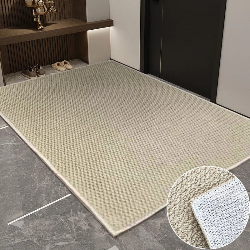 Entrance Doormat Imitation sisal Floor Mat Cat-Proof Pet Mat Anti Slip Indoor Outdoor Carpet Waterproof Kitchen Rug Home Decor