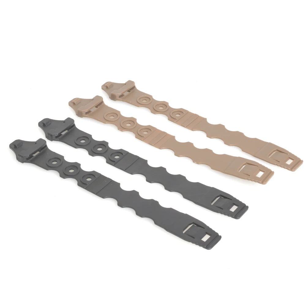 Tactical MOLLE System Malice Clips Compatible with Various Waist Belts, Buckle Strips, Chest and Leg Harness Fixing Buckles - view 3