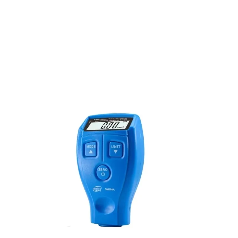 GM200A Digital Car Coating Thickness Gauge ABS LCD Display 0‑1.8mm Min 5mm For Automotive Paint Film Test