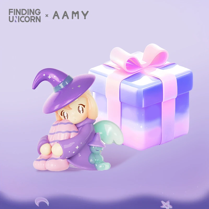 

FINDING UNICORN AAMY THE MAGICIANS STORY SERIES RANDOM CONFIRMED BLIND BOX LUCKY BAG